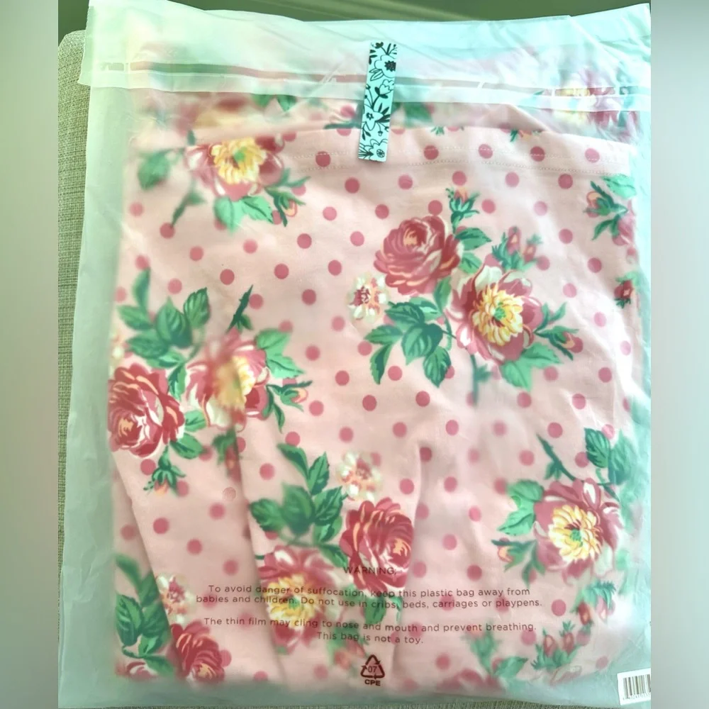 New! Matilda Jane Pretty In Pink Dress Size 4 New in Bag Easter Girls